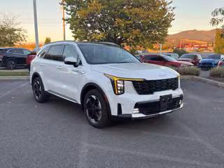 2025 Kia Sorento Hybrid EX