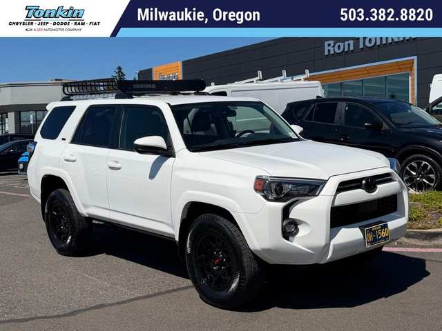 2022 Toyota 4Runner SR5