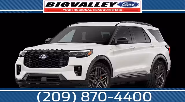 2027 Ford Explorer STLine