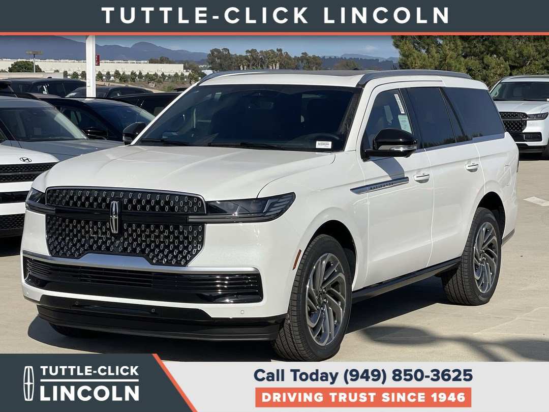 2026 Lincoln Navigator Reserve - Image 3
