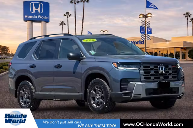 2026 Honda Pilot TrailSport