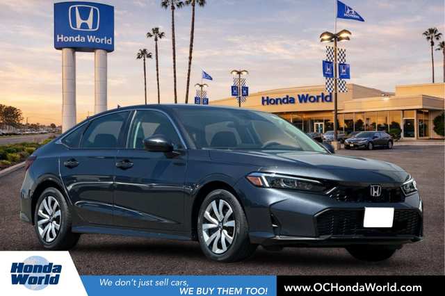2026 Honda Civic LX