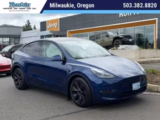 2025 Tesla Model Y Long Range
