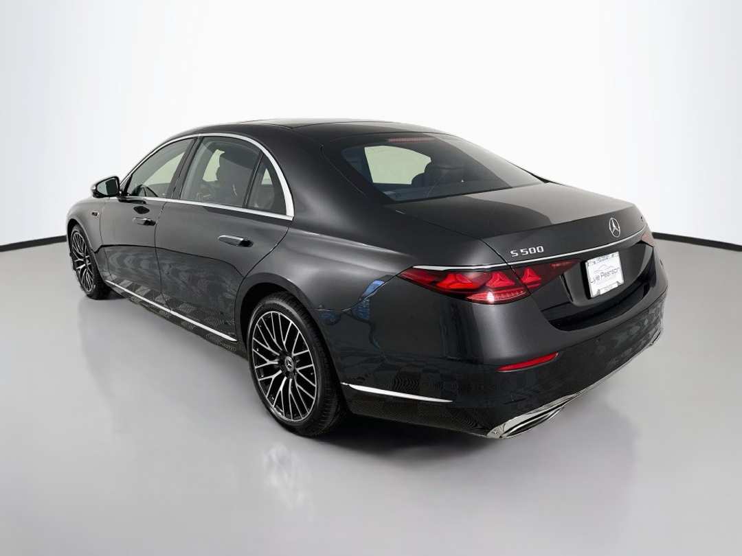 2027 Mercedes-Benz S-Class S 500 - Image 3