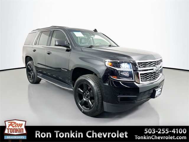 2018 Chevrolet Tahoe LT