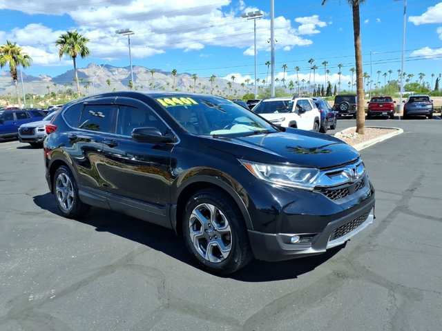 2017 Honda CR-V EXL
