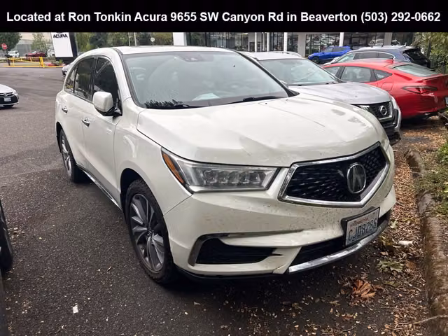 2017 Acura MDX 3.5L