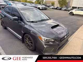 2018 Subaru WRX STi