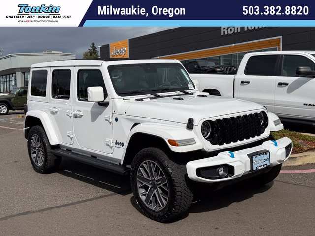 2024 Jeep Wrangler High Altitude 4xe