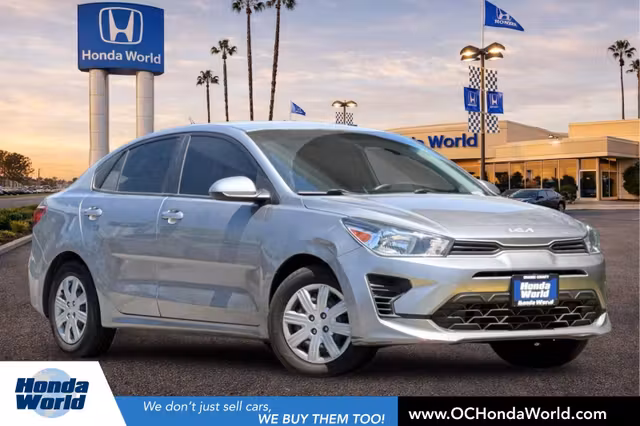 2022 Kia Rio S