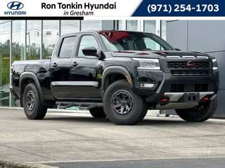 2025 Nissan Frontier PRO4X