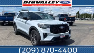2026 Ford Explorer ST