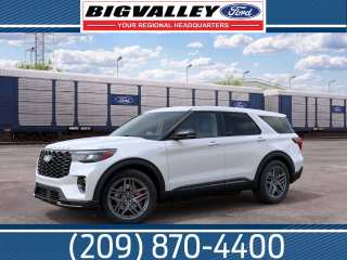 2027 Ford Explorer STLine