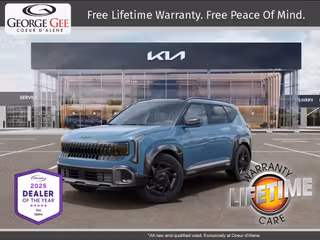 2027 Kia Seltos XLine SX