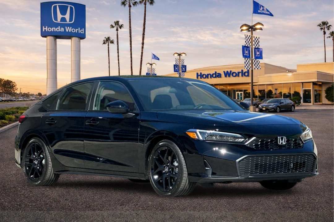 2026 Honda Civic Sport - Image 2