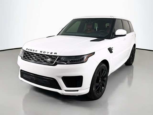 2018 Land Rover Range Rover Sport Supercharged