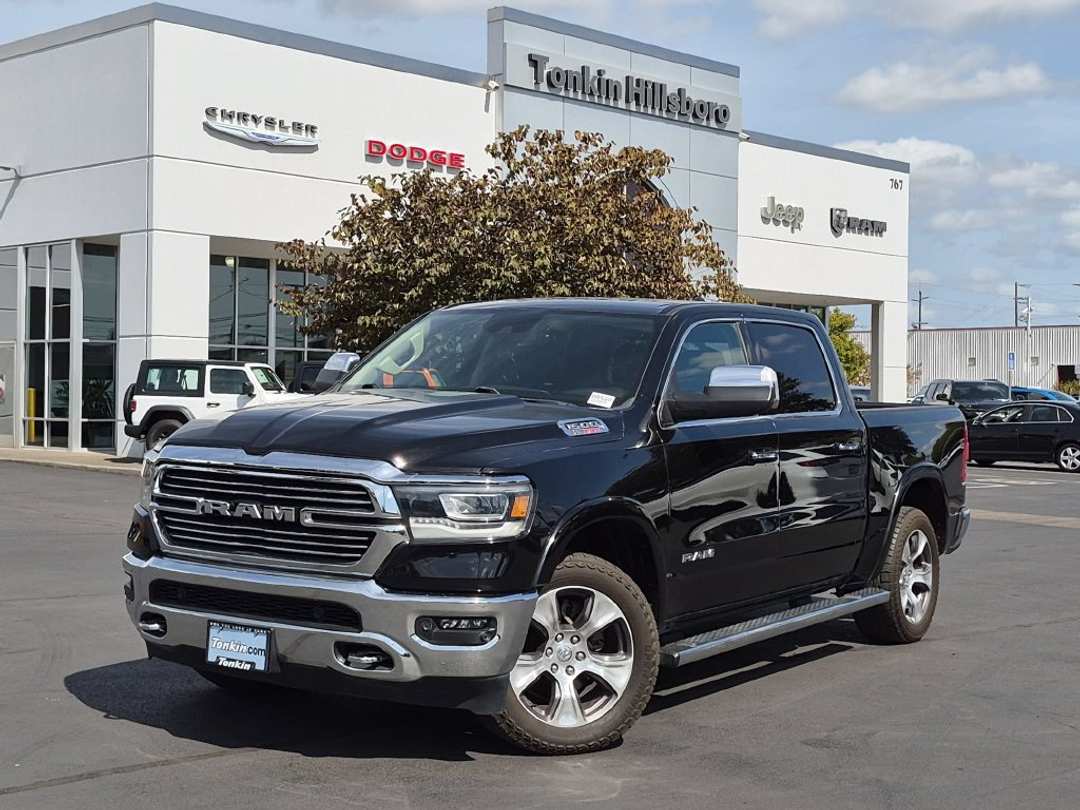 2021 Ram 1500 Laramie - Image 2