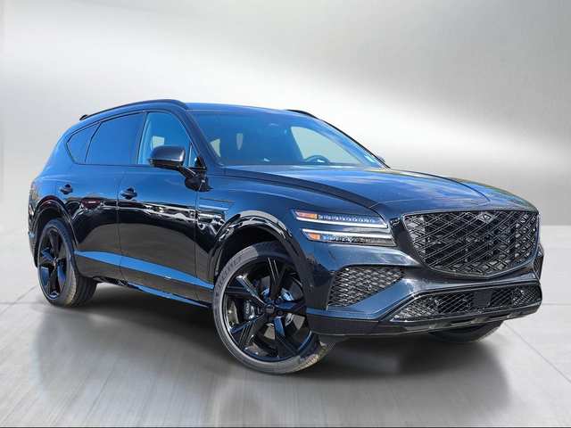 2026 Genesis Gv80 3.5T Prestige Black