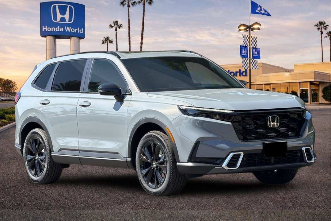 2027 Honda Cr-V Hybrid Sport Touring - Image 2