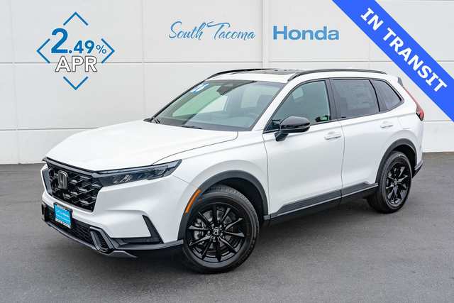2026 Honda Cr-V Hybrid SportL