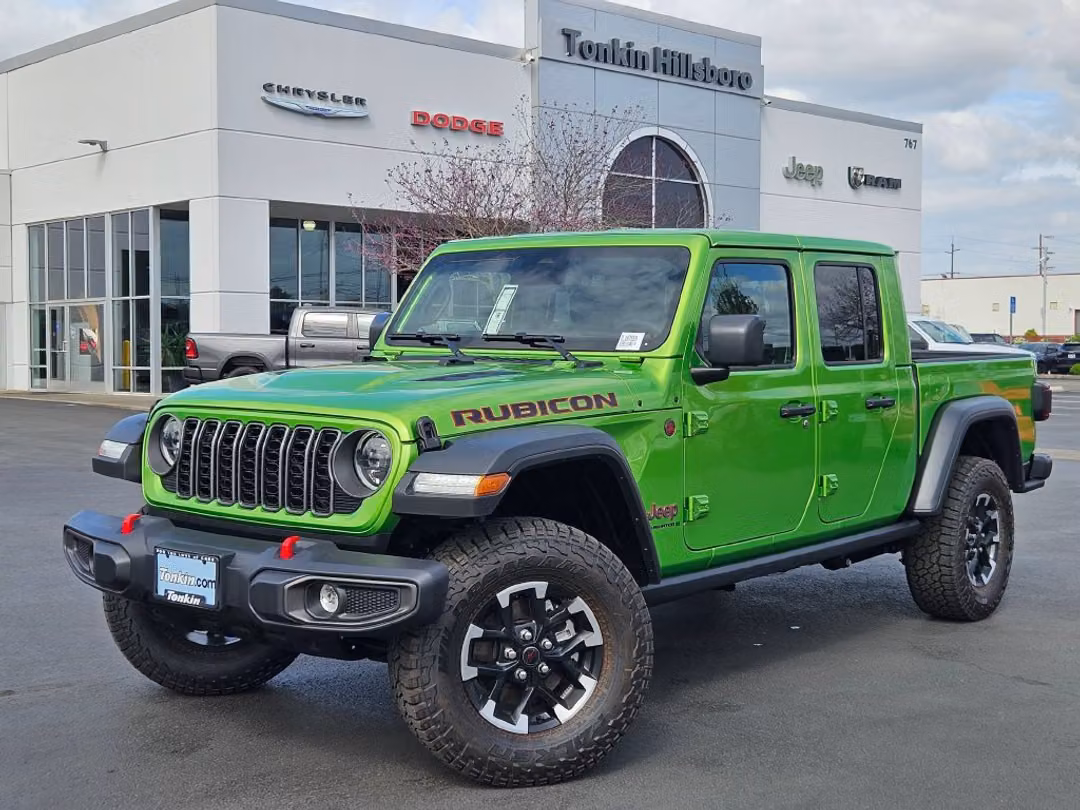 2026 Jeep Gladiator Rubicon - Image 2