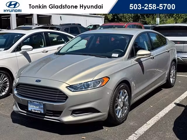 2015 Ford Fusion SE