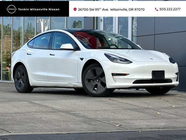 2021 Tesla Model 3 Long Range
