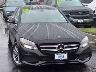 2018 Mercedes-Benz C-Class C 300