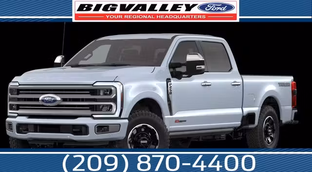 2026 Ford F-250Sd Platinum