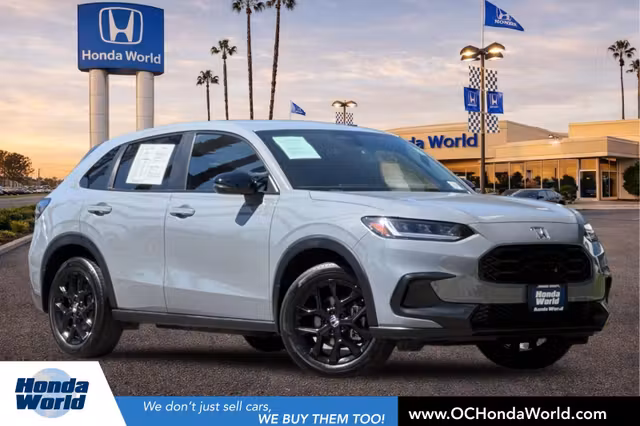 2024 Honda HR-V Sport