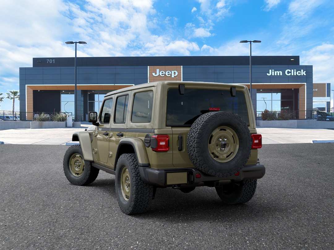 2026 Jeep Wrangler Willys 41 - Image 3