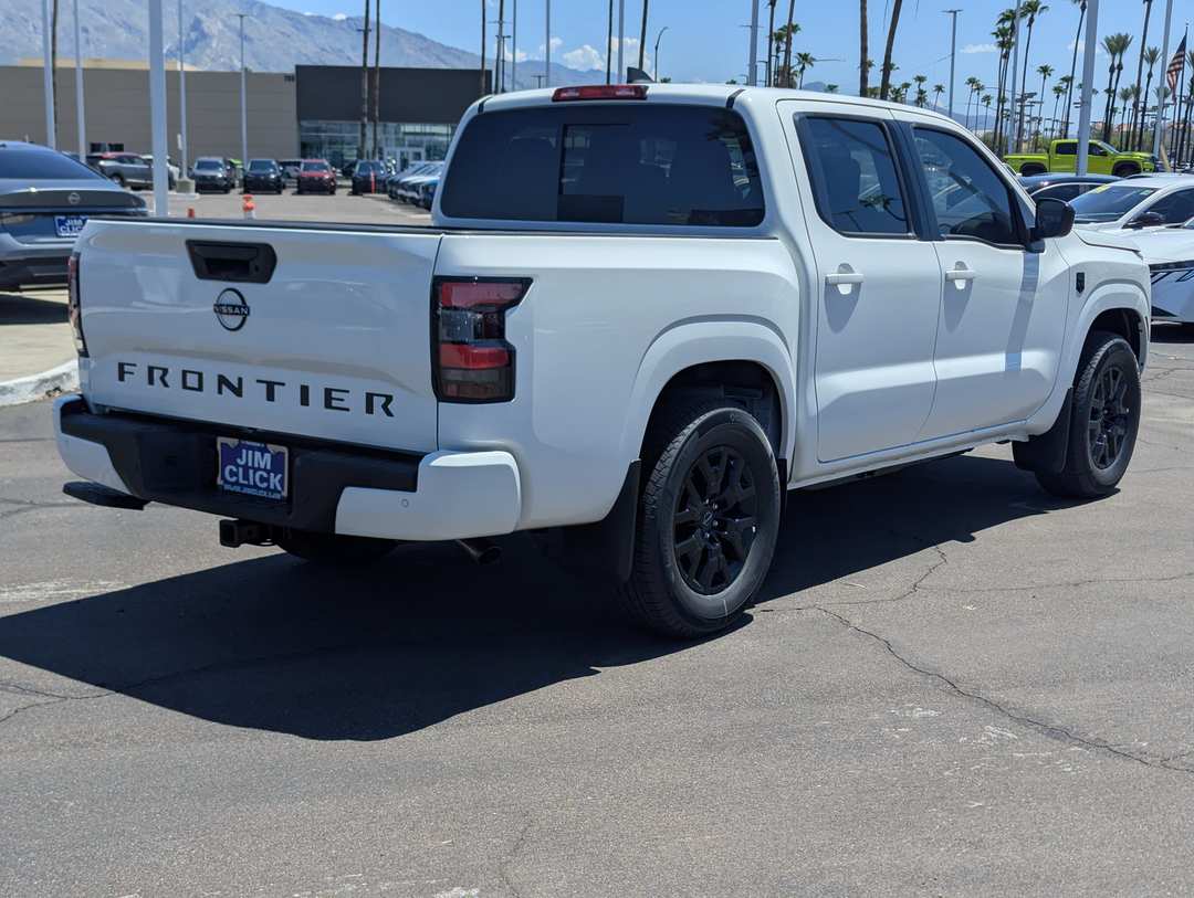 2026 Nissan Frontier SV - Image 2