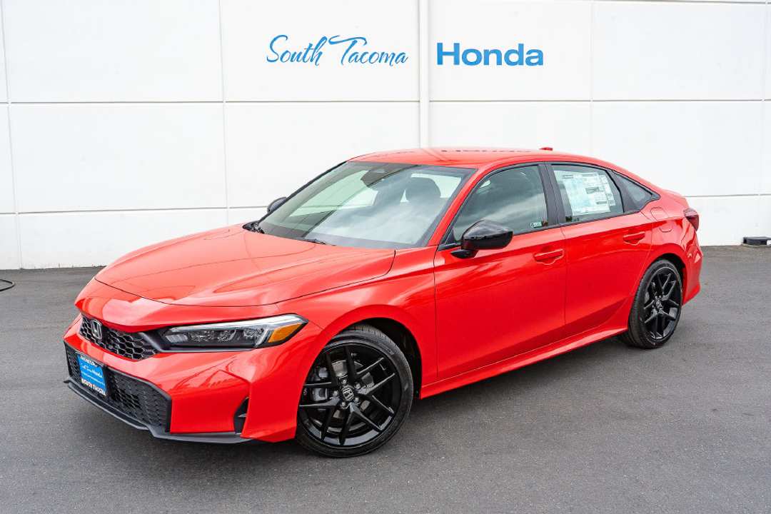 2026 Honda Civic Sport - Image 2