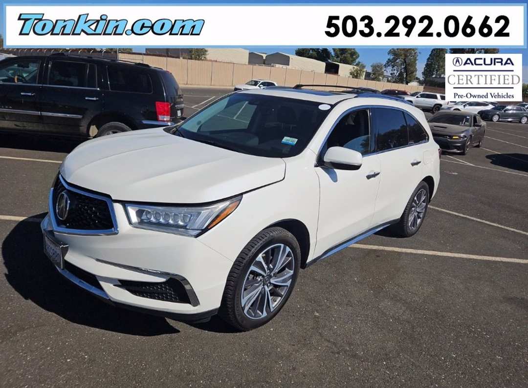 2019 Acura MDX 3.5L Technology Package SHAWD - Image 3