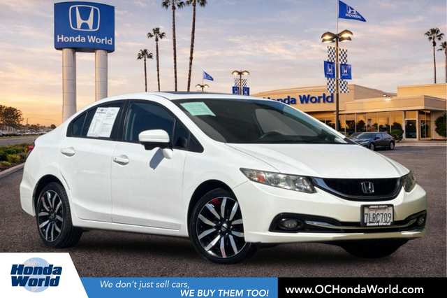 2015 Honda Civic EXL