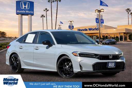 2025 Honda Civic Sport
