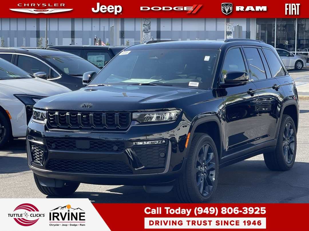 2026 Jeep Grand Cherokee 85th Anniversary Edition - Image 3