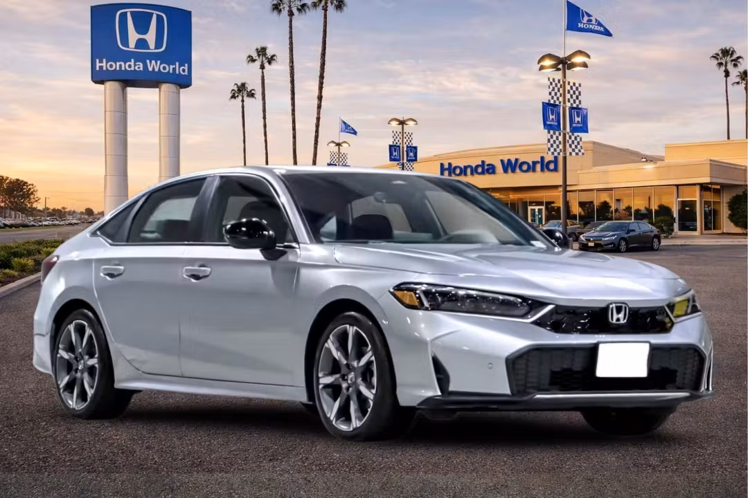 2026 Honda Civic Hybrid Sport - Image 2