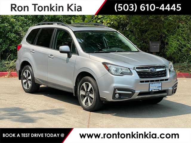 2018 Subaru Forester 2.5i Limited