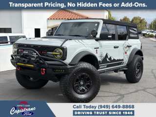 2021 Ford Bronco Badlands