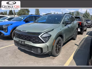 2025 Kia Sportage XLine
