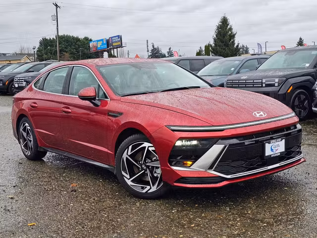 2026 Hyundai Sonata SEL Sport
