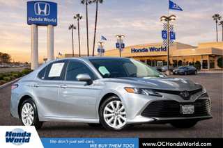 2019 Toyota Camry LE