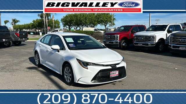 2022 Toyota Corolla LE
