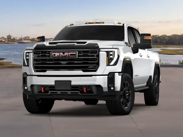 2026 GMC Sierra 2500Hd AT4