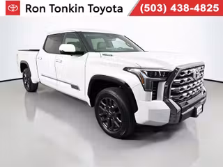 2026 Toyota Tundra Hybrid Platinum