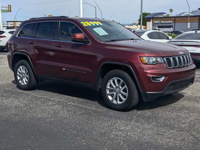 2021 Jeep Grand Cherokee Laredo E