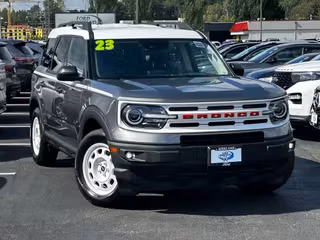 2023 Ford Bronco Sport Heritage