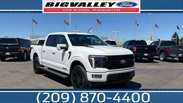 2026 Ford F-150 Platinum