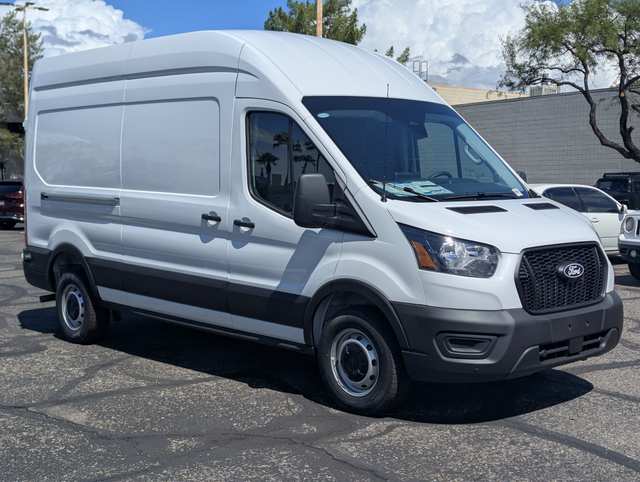2027 Ford Transit Cargo